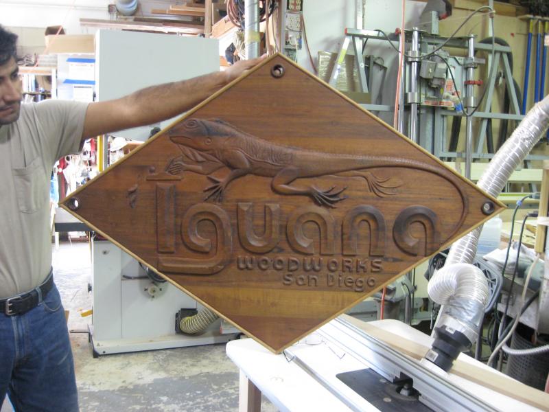 Iguana´s sign